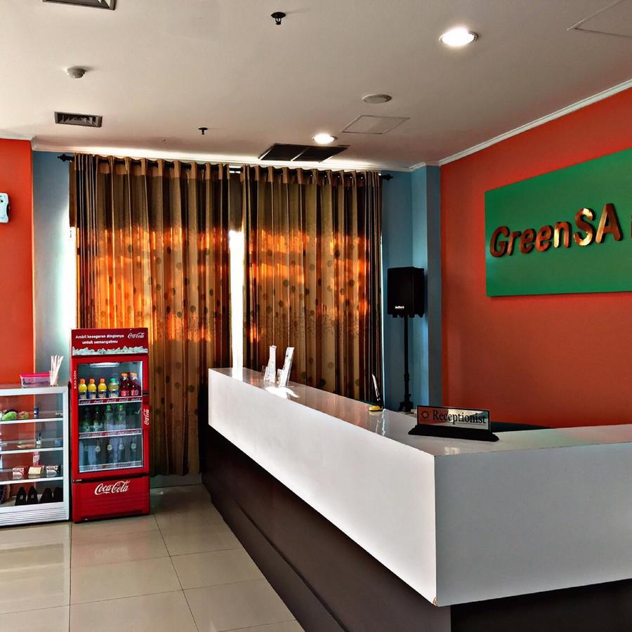 Greensa Inn Surabaya Exterior foto