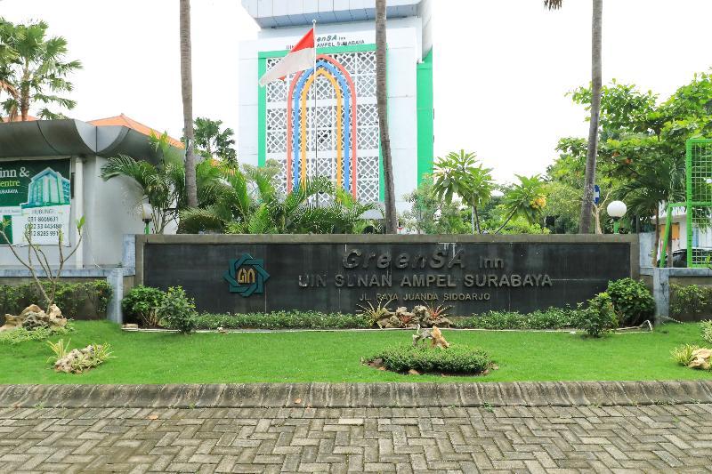 Greensa Inn Surabaya Exterior foto